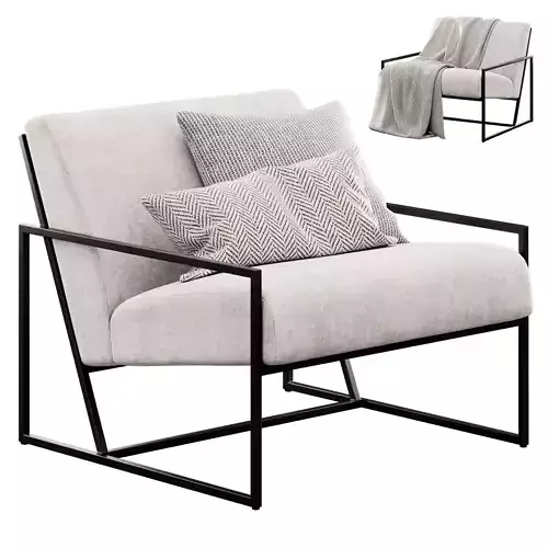 Mercer Chair by Maiden Home 3D model