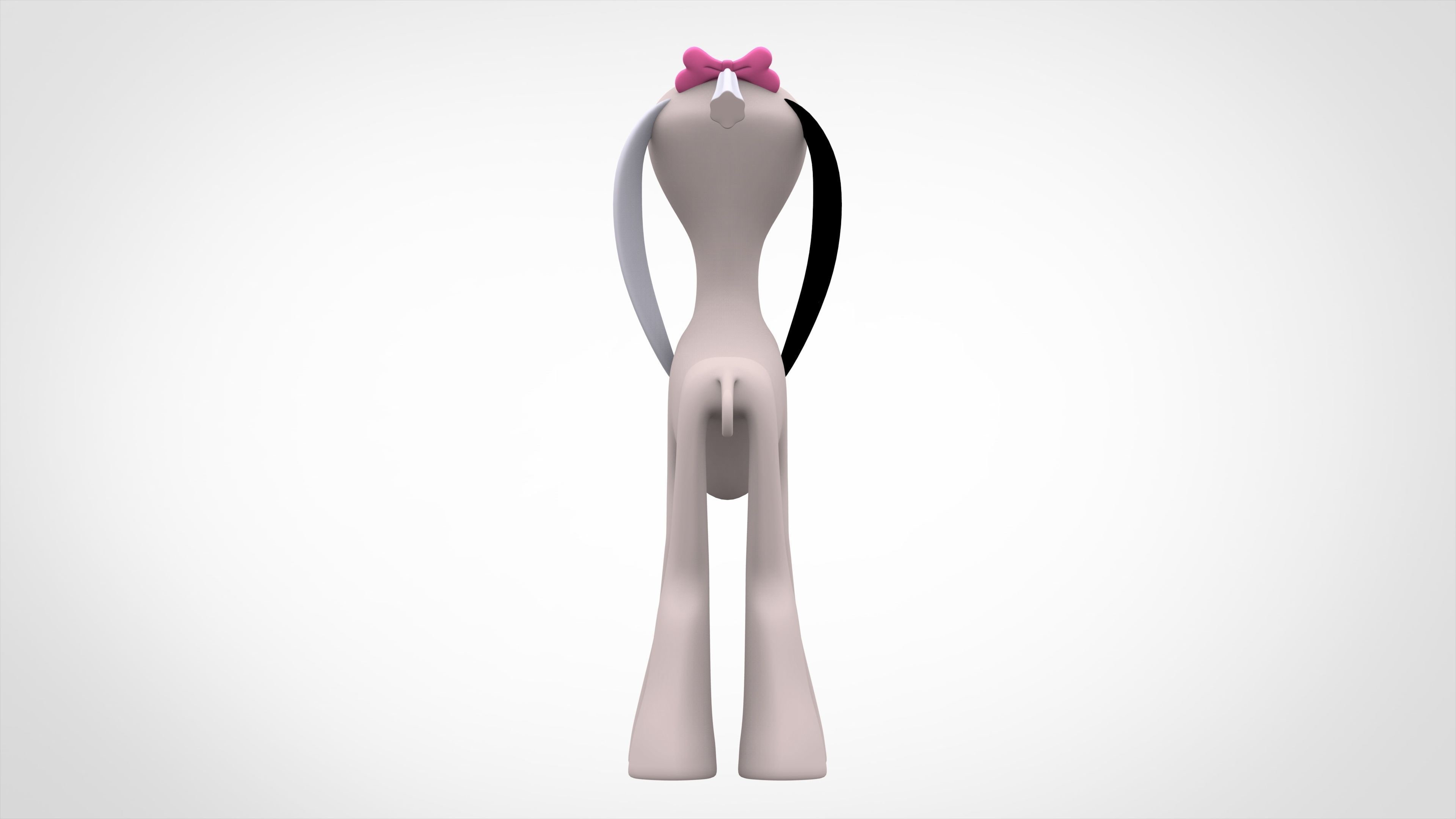 Vendella De Vil Low-poly 3D model_3