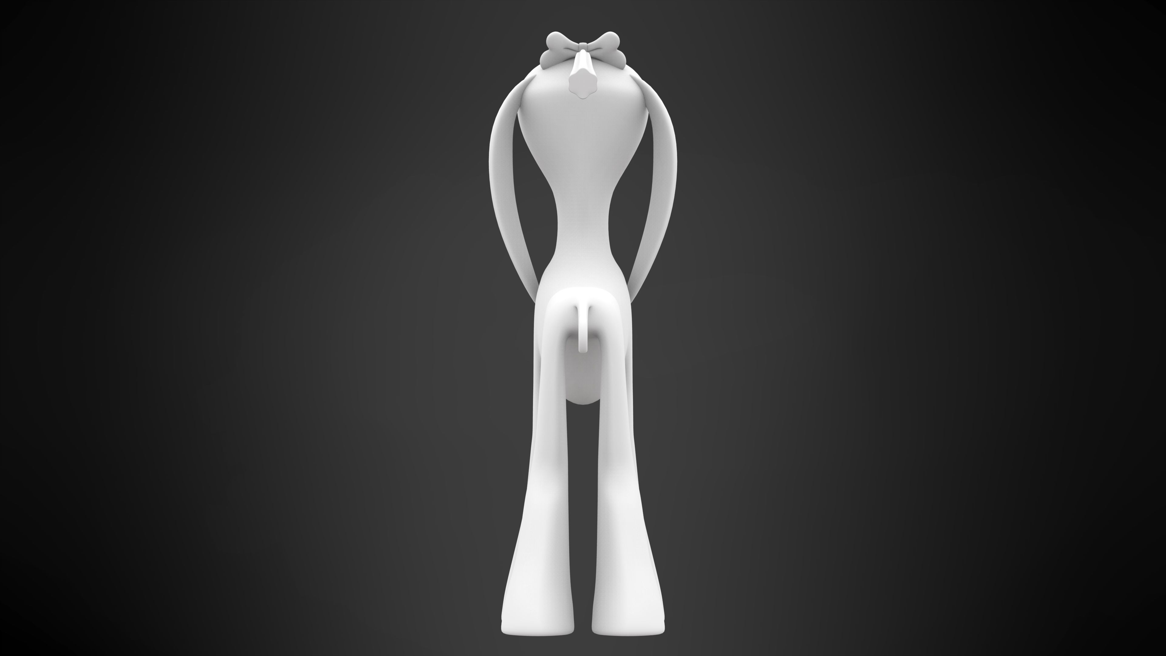 Vendella De Vil Low-poly 3D model_8