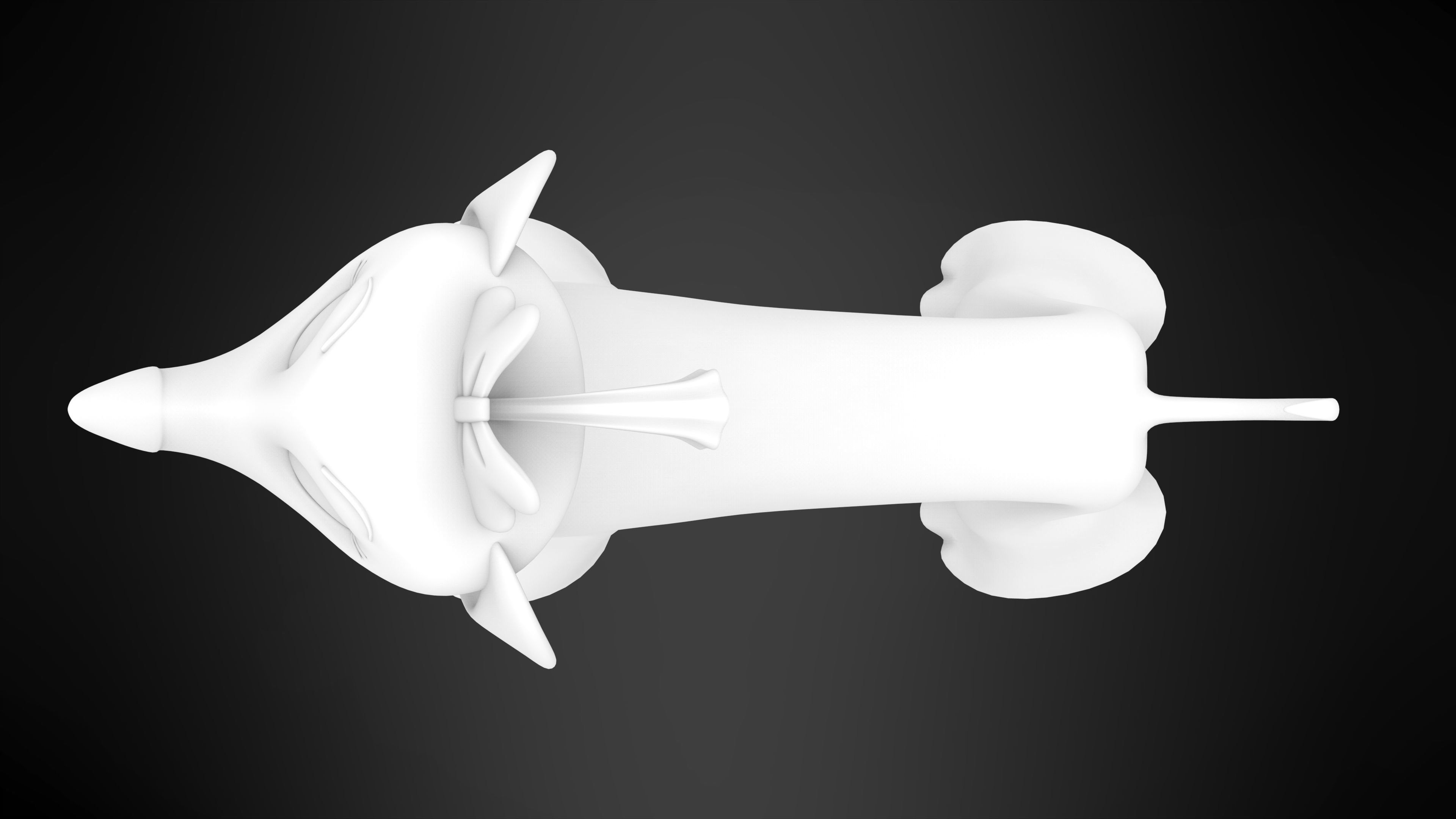 Vendella De Vil Low-poly 3D model_9