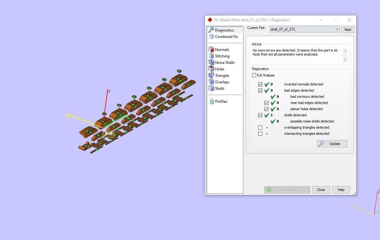 Bracelet screw 3d print model A 31 3D print model_6