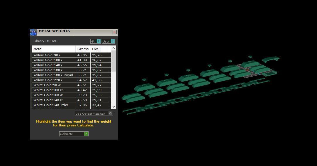 Bracelet screw 3d print model A 31 3D print model_7