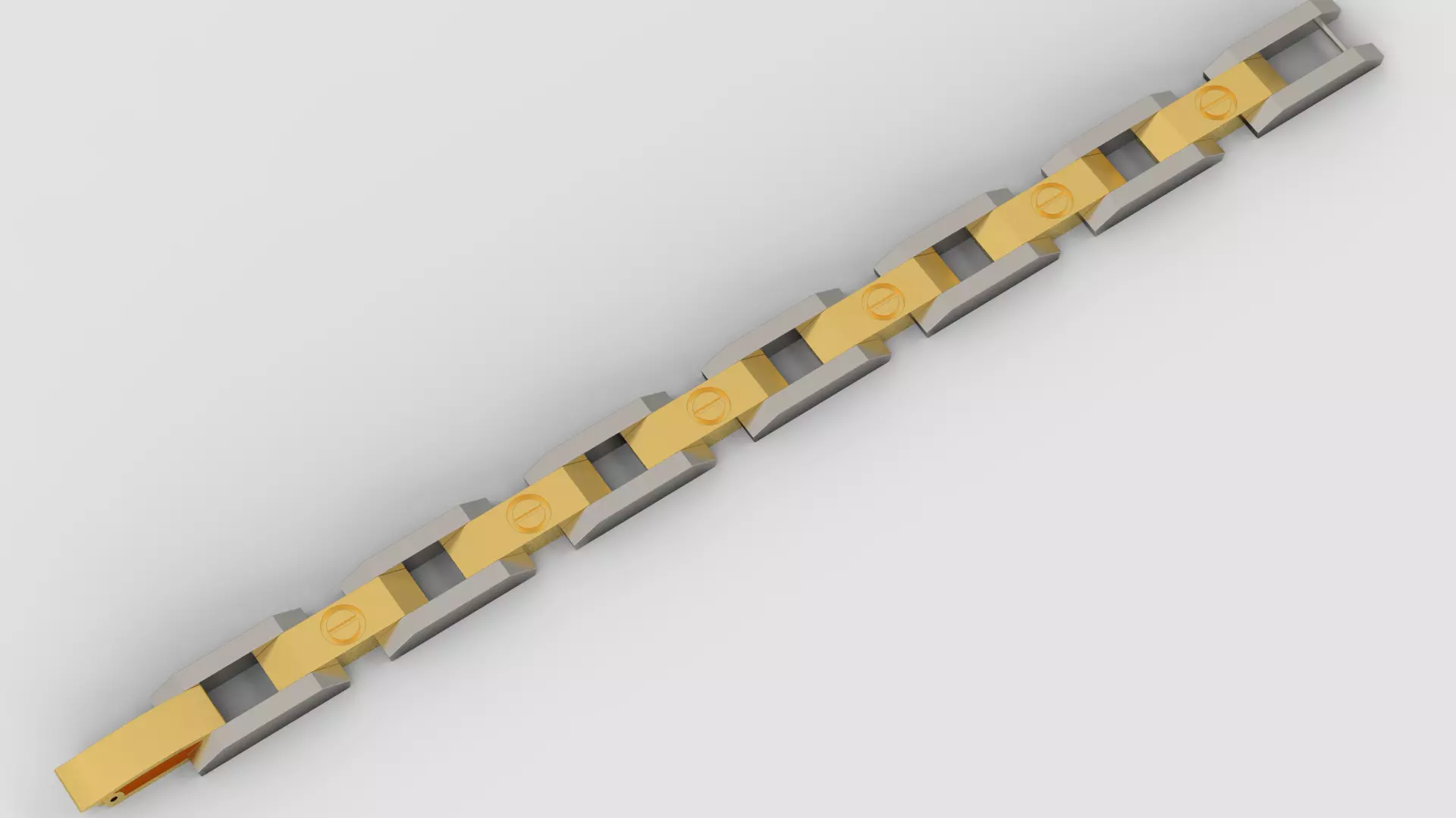 Bracelet screw 3d print model A 31 3D print model_0