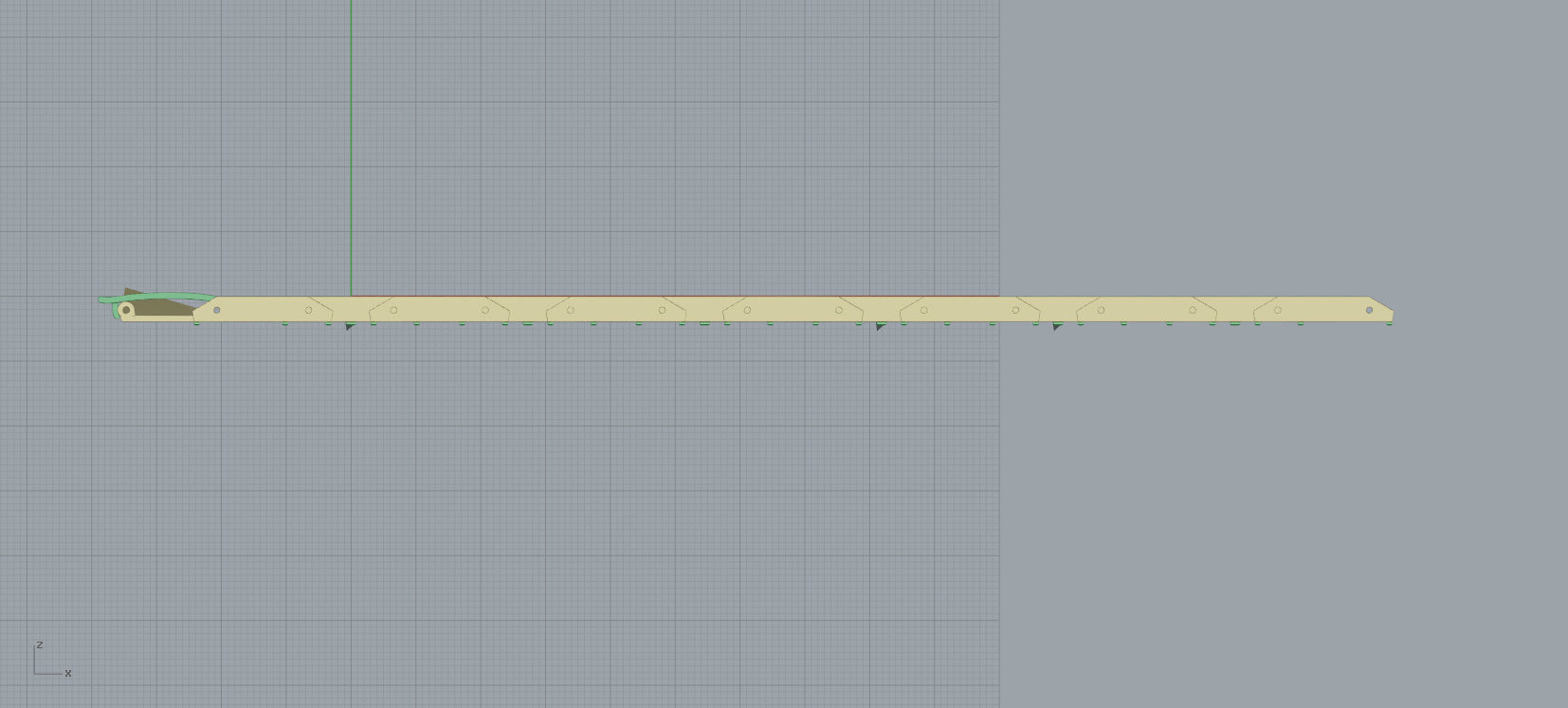 Bracelet screw 3d print model A 31 3D print model_9