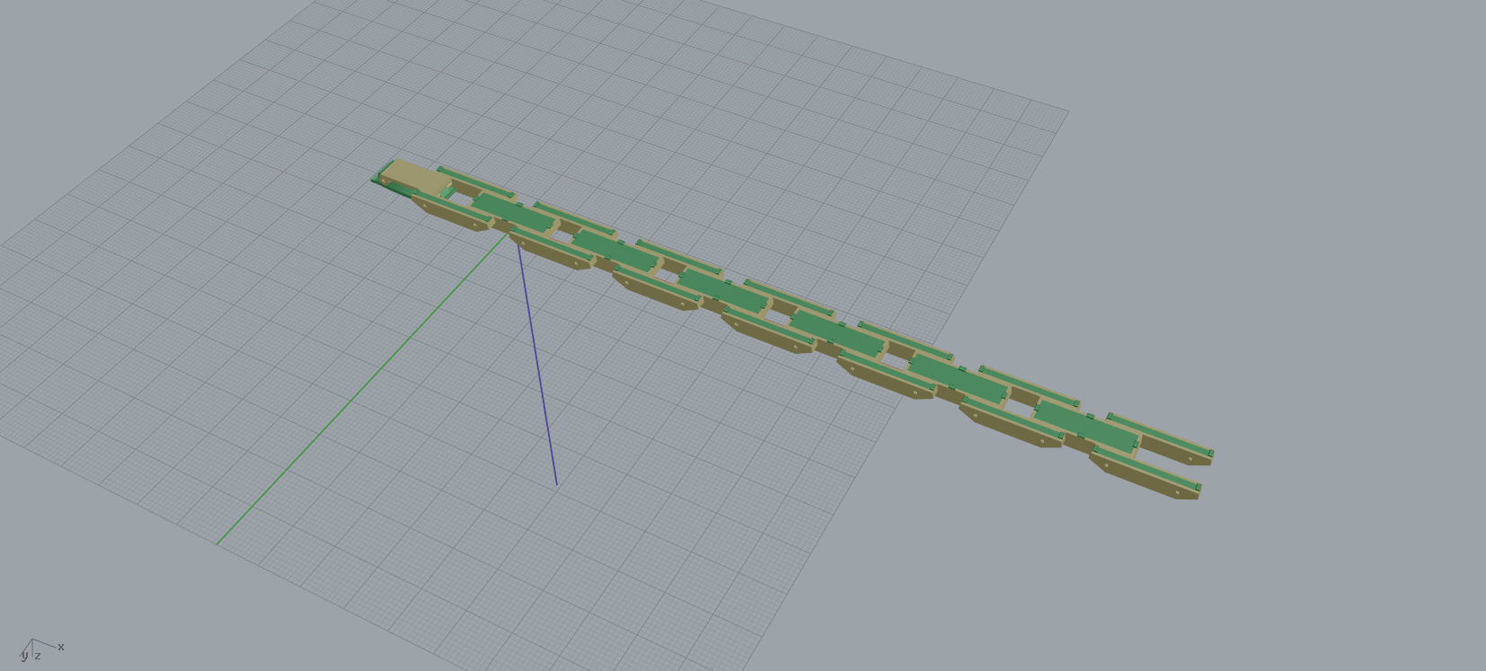 Bracelet screw 3d print model A 31 3D print model_12