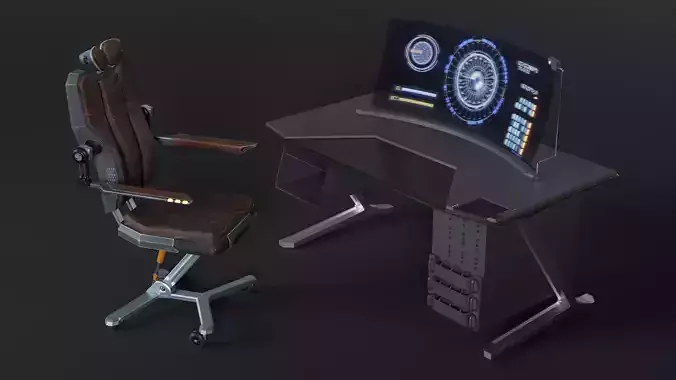 SciFi Furniture