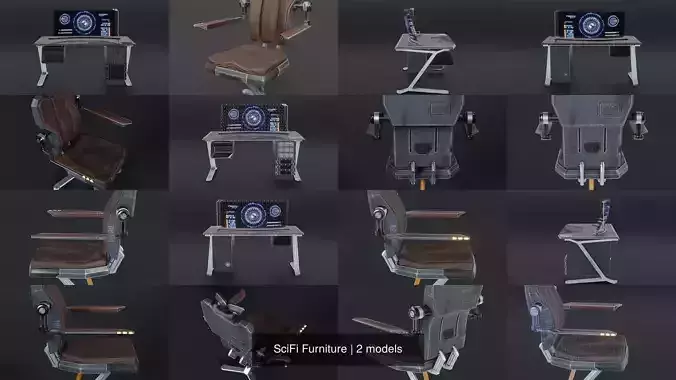SciFi Furniture