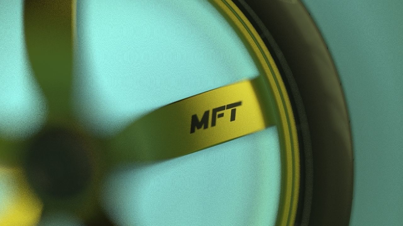 Rim and Tire 3D model_1