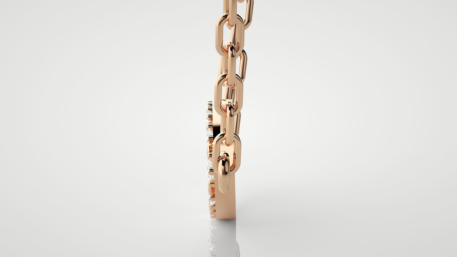 Evil Eye pendant 3dm stl render details 3D print model_6