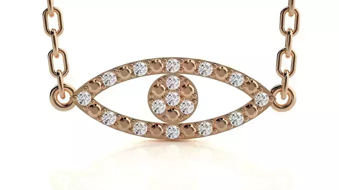 Evil Eye pendant 3dm stl render details 3D print model Evil Eye pendant 3dm stl render details 3D print model