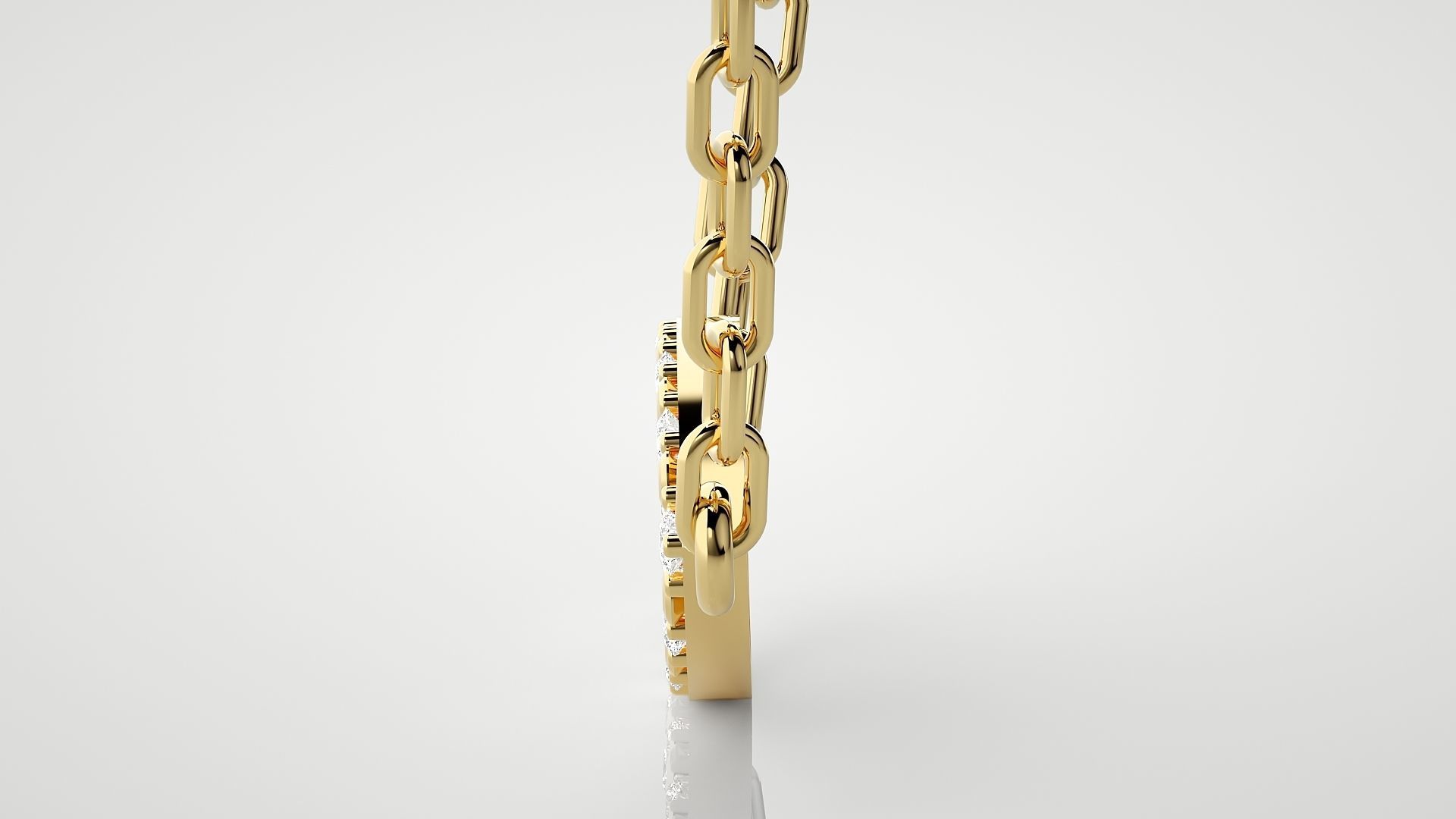 Evil Eye pendant 3dm stl render details 3D print model_18