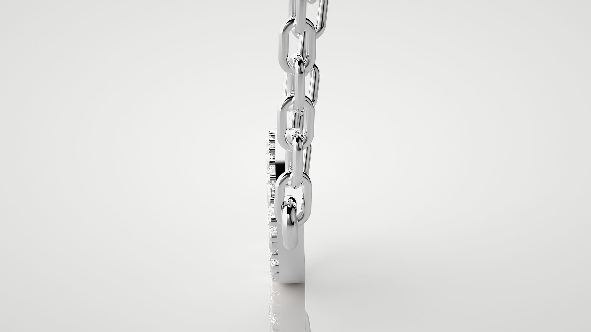 Evil Eye pendant 3dm stl render details 3D print model_12