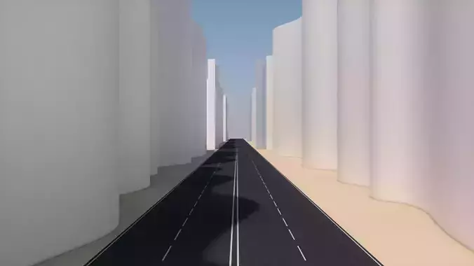 Futuristic Highway