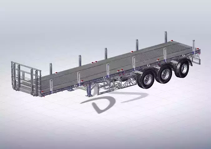 FLATBED trailer