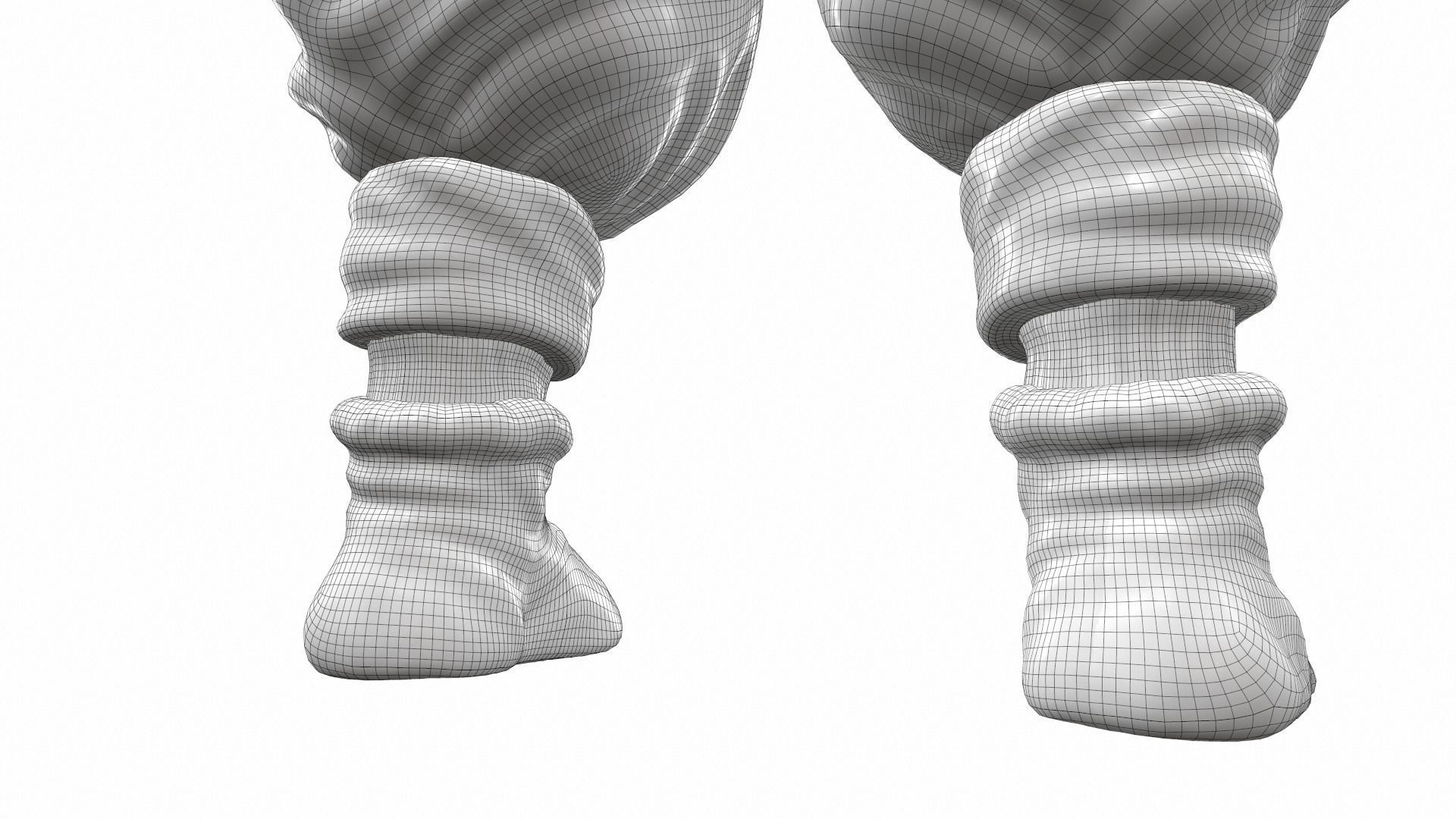 Piccolo from Dragon Ball 3D model_24