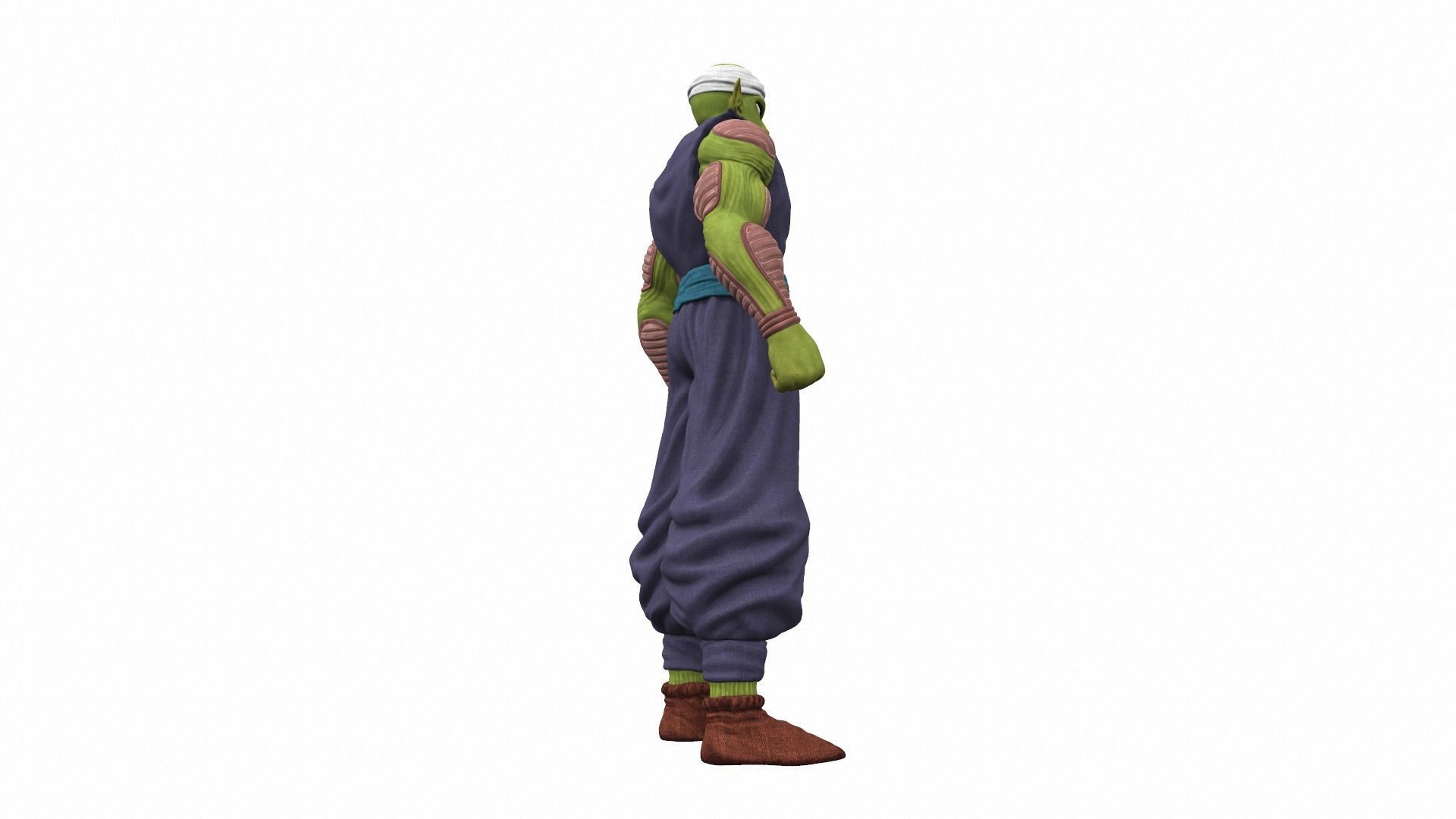 Piccolo from Dragon Ball 3D model_3