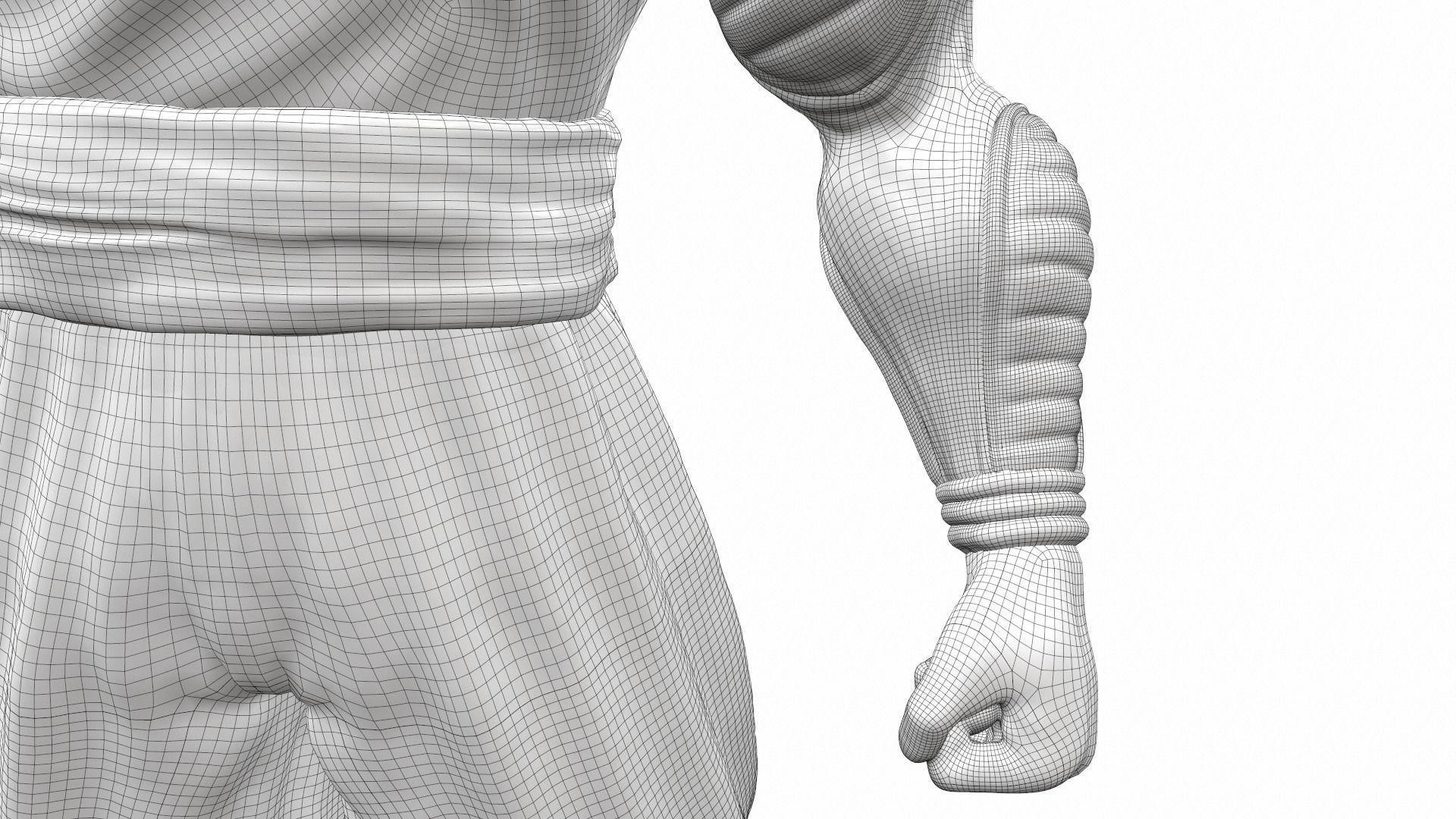 Piccolo from Dragon Ball 3D model_19