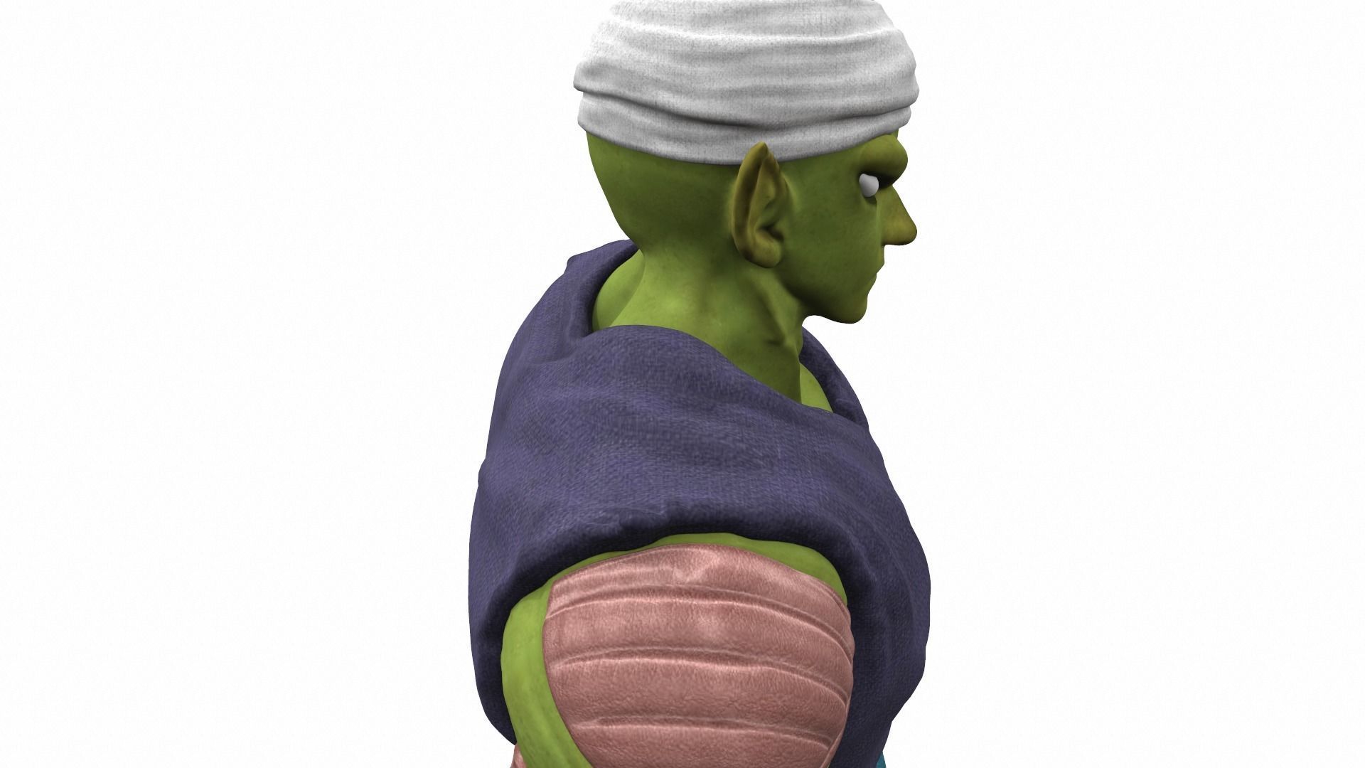 Piccolo from Dragon Ball 3D model_9