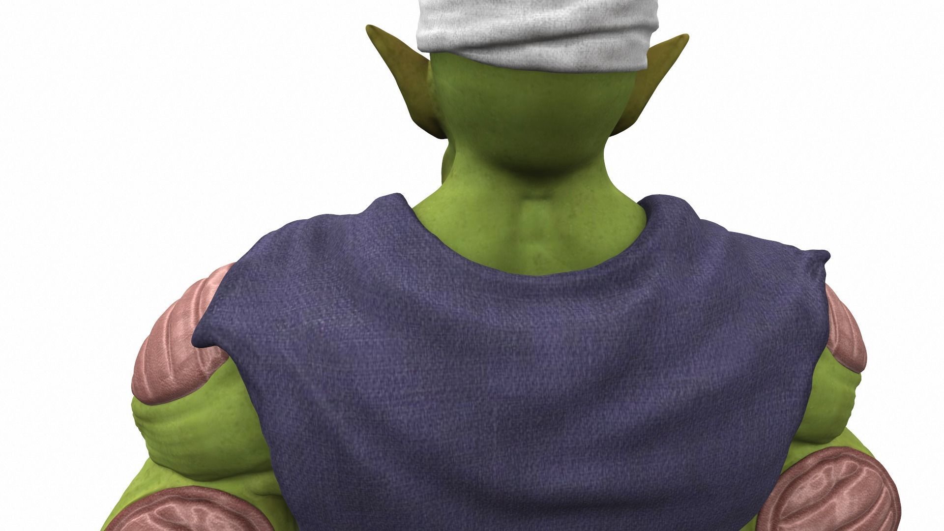 Piccolo from Dragon Ball 3D model_10