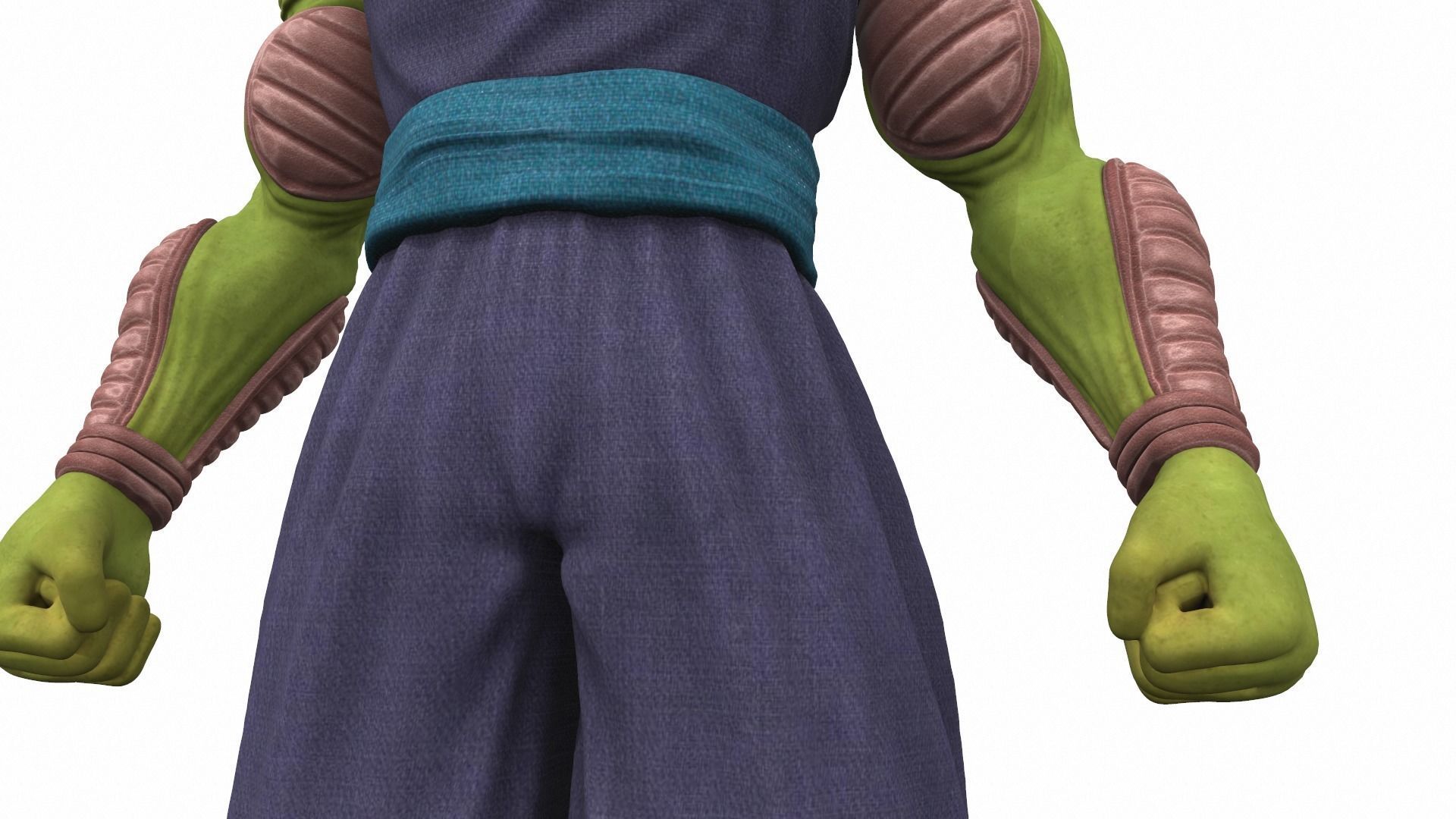 Piccolo from Dragon Ball 3D model_8