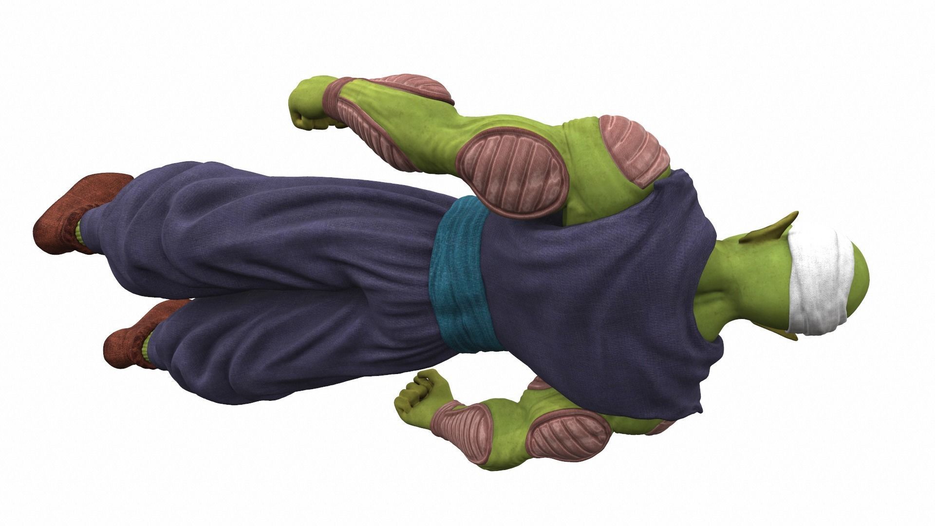 Piccolo from Dragon Ball 3D model_13