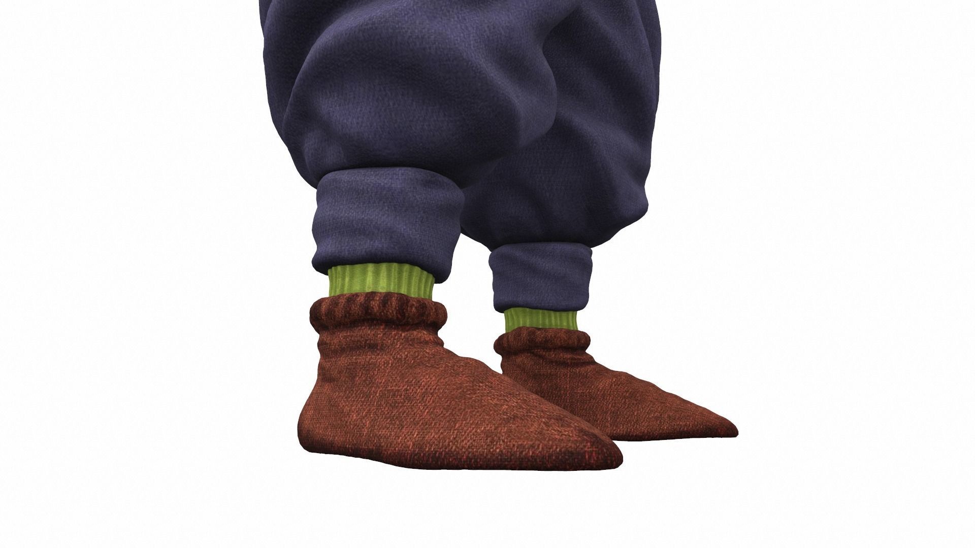 Piccolo from Dragon Ball 3D model_7