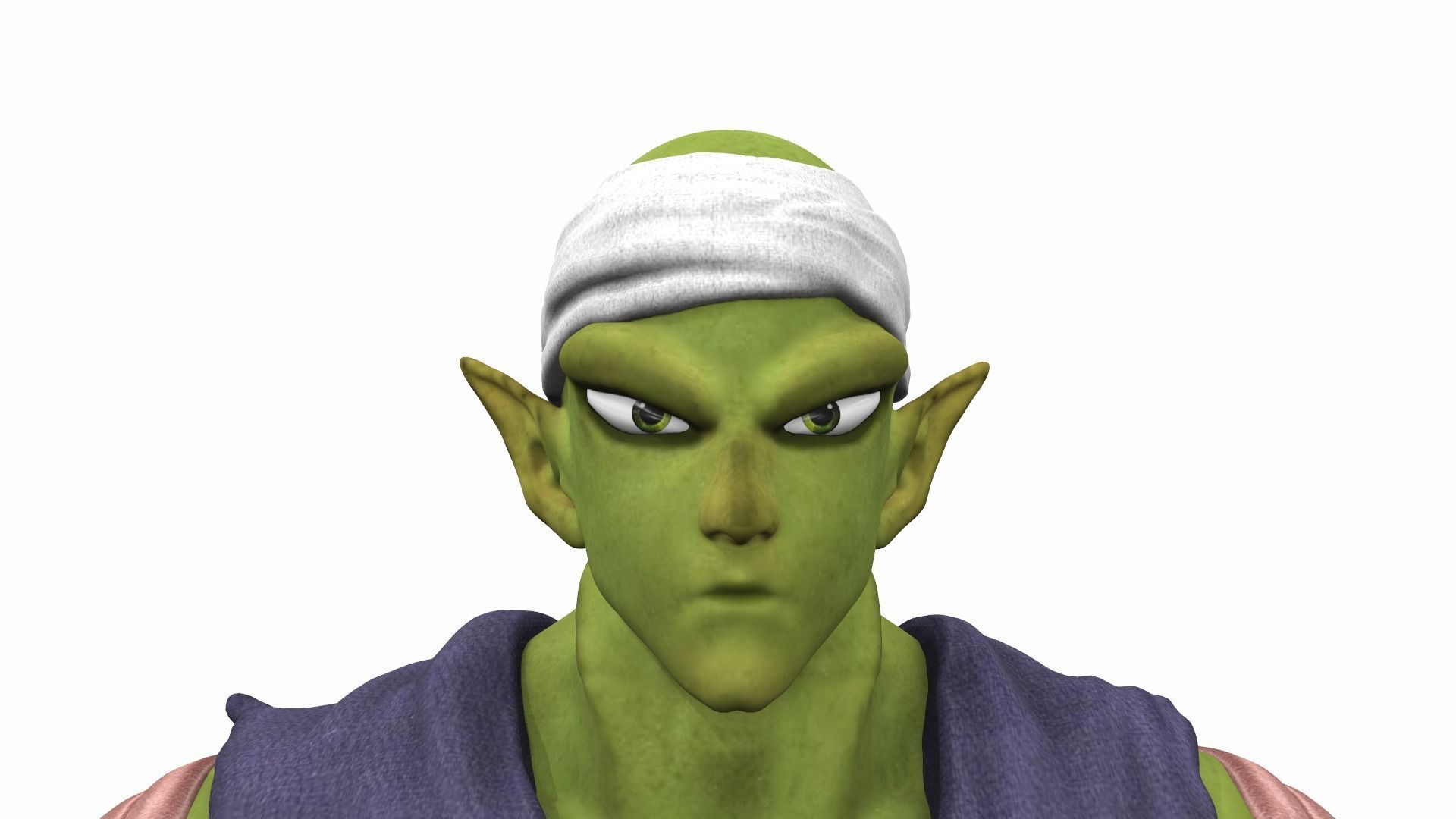 Piccolo from Dragon Ball 3D model_5