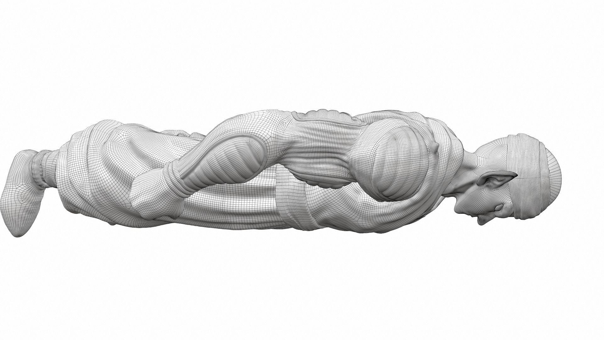 Piccolo from Dragon Ball 3D model_15