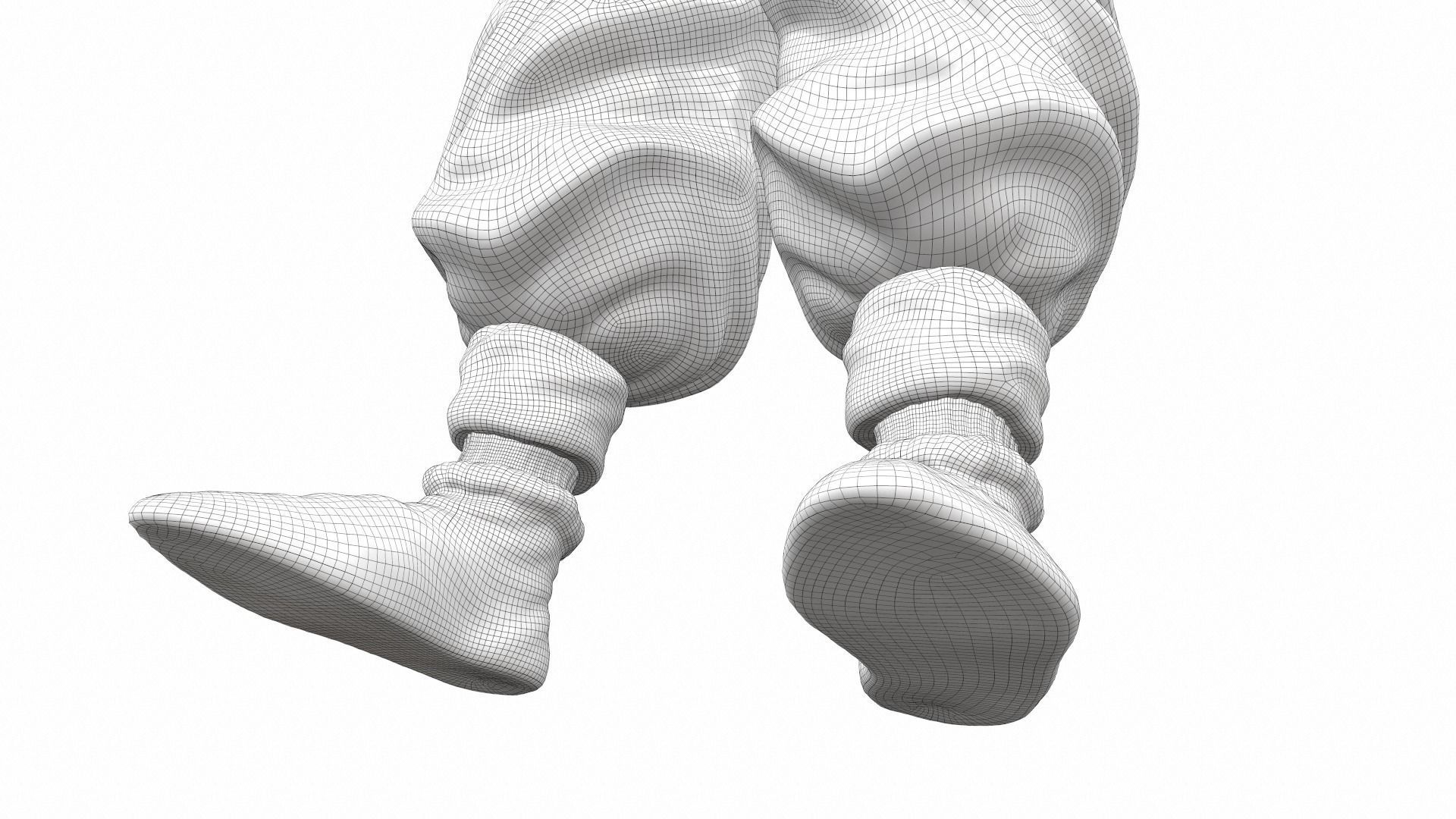 Piccolo from Dragon Ball 3D model_17