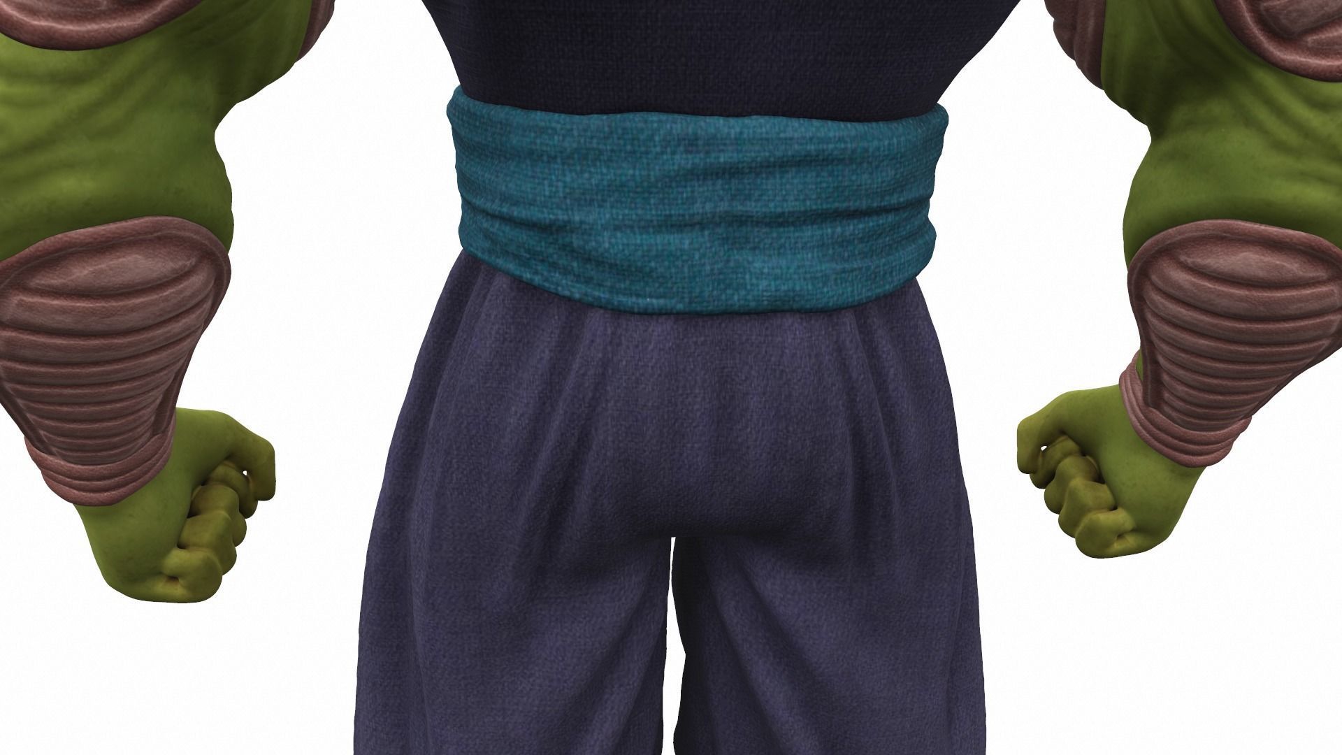 Piccolo from Dragon Ball 3D model_11