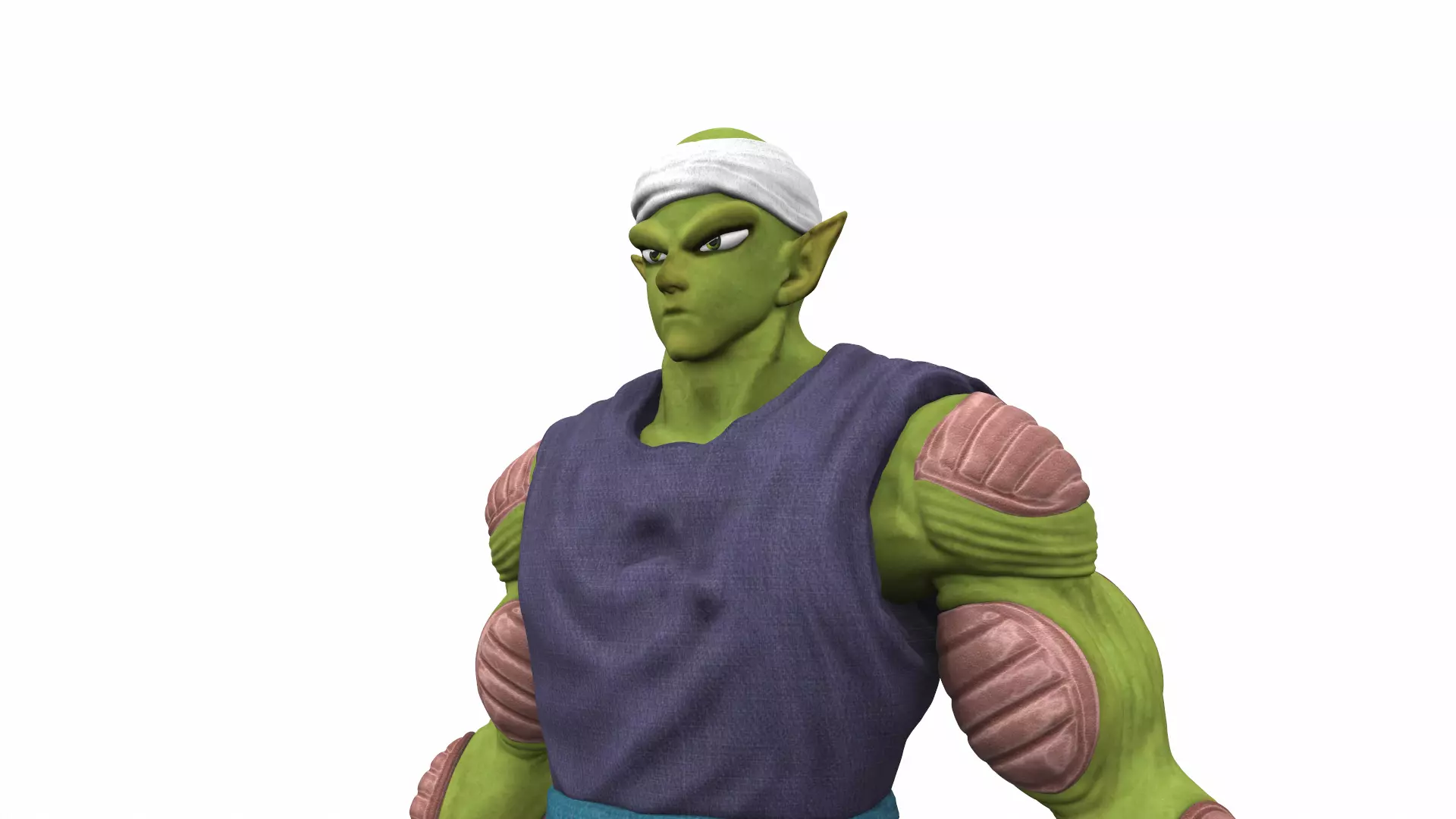 Piccolo from Dragon Ball 3D model_0
