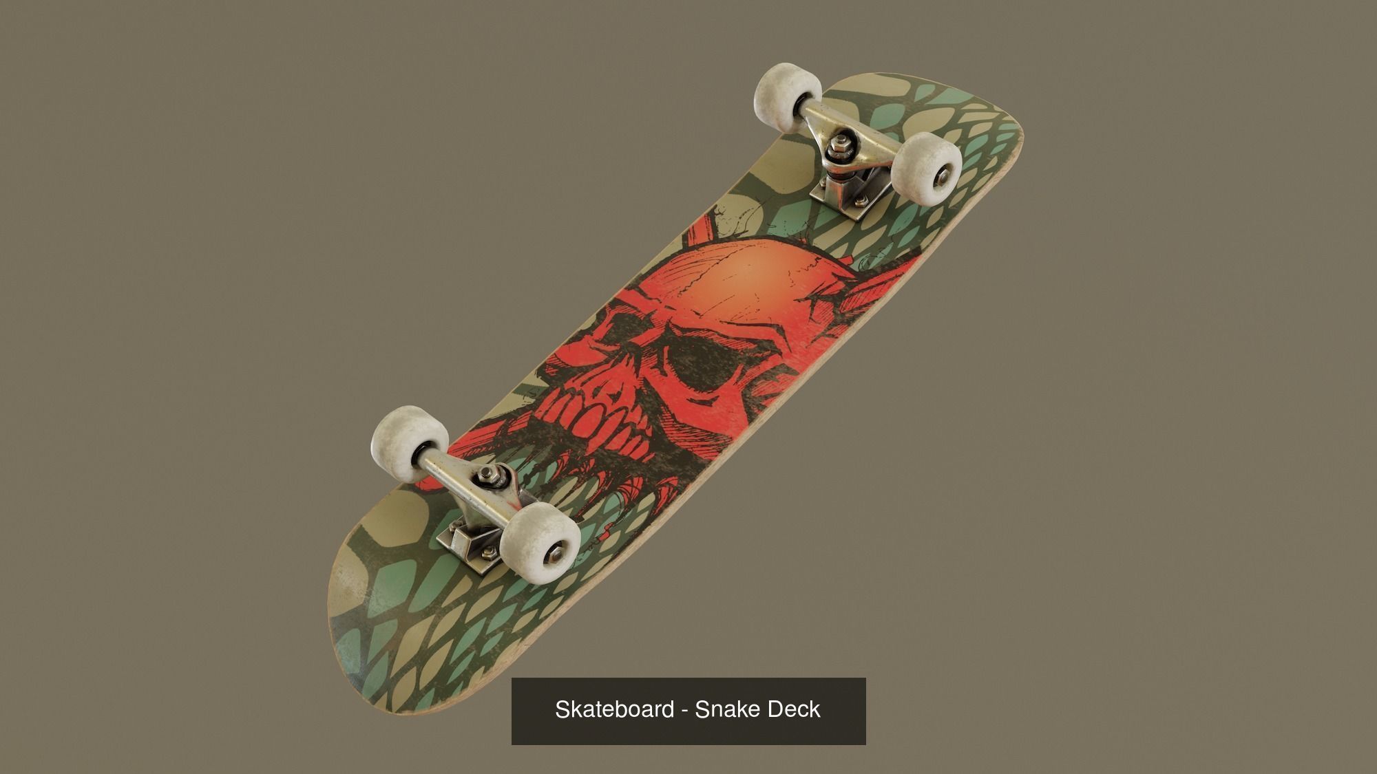 Skateboard Pack 3D Model Collection_14