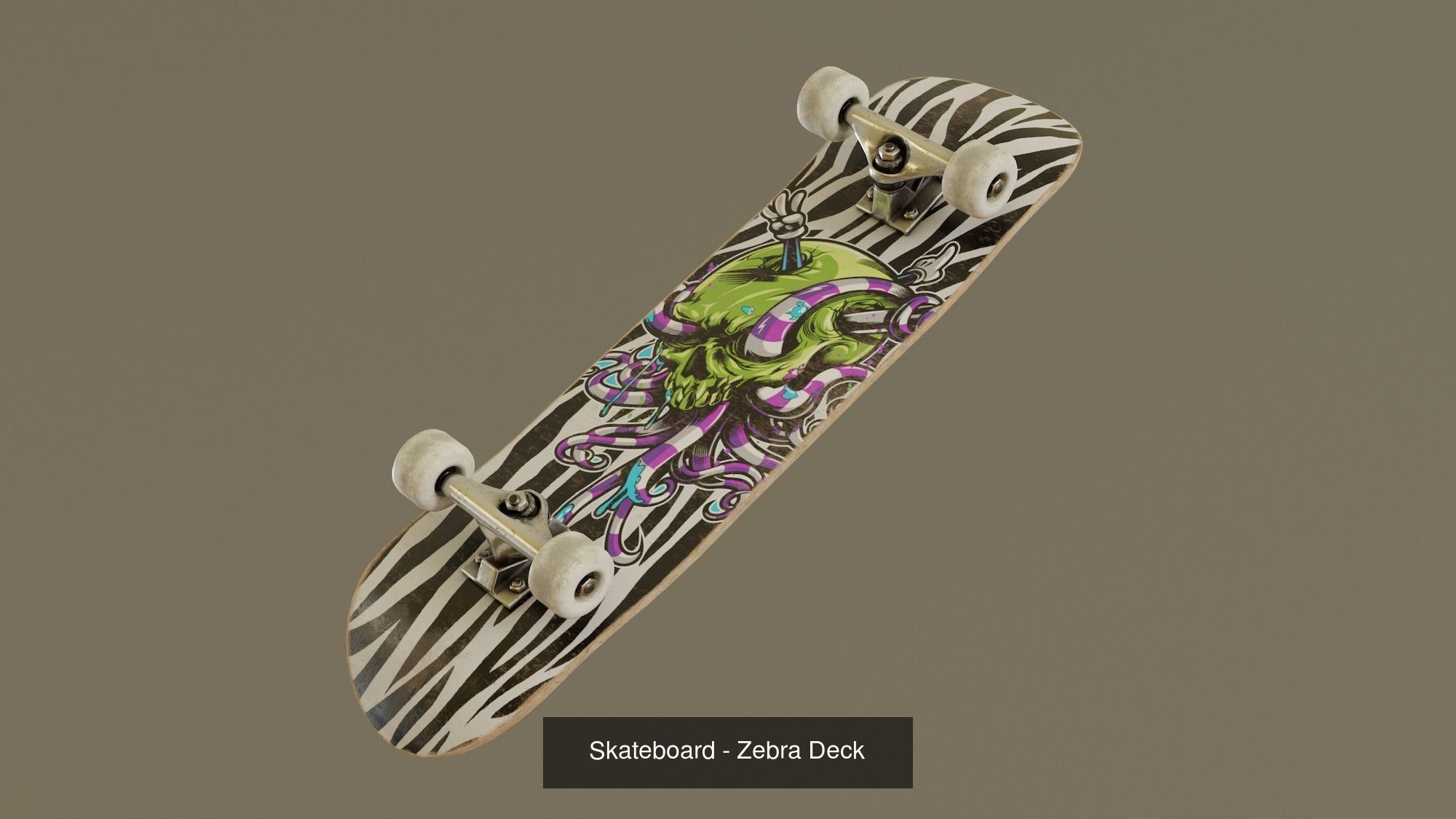 Skateboard Pack 3D Model Collection_9