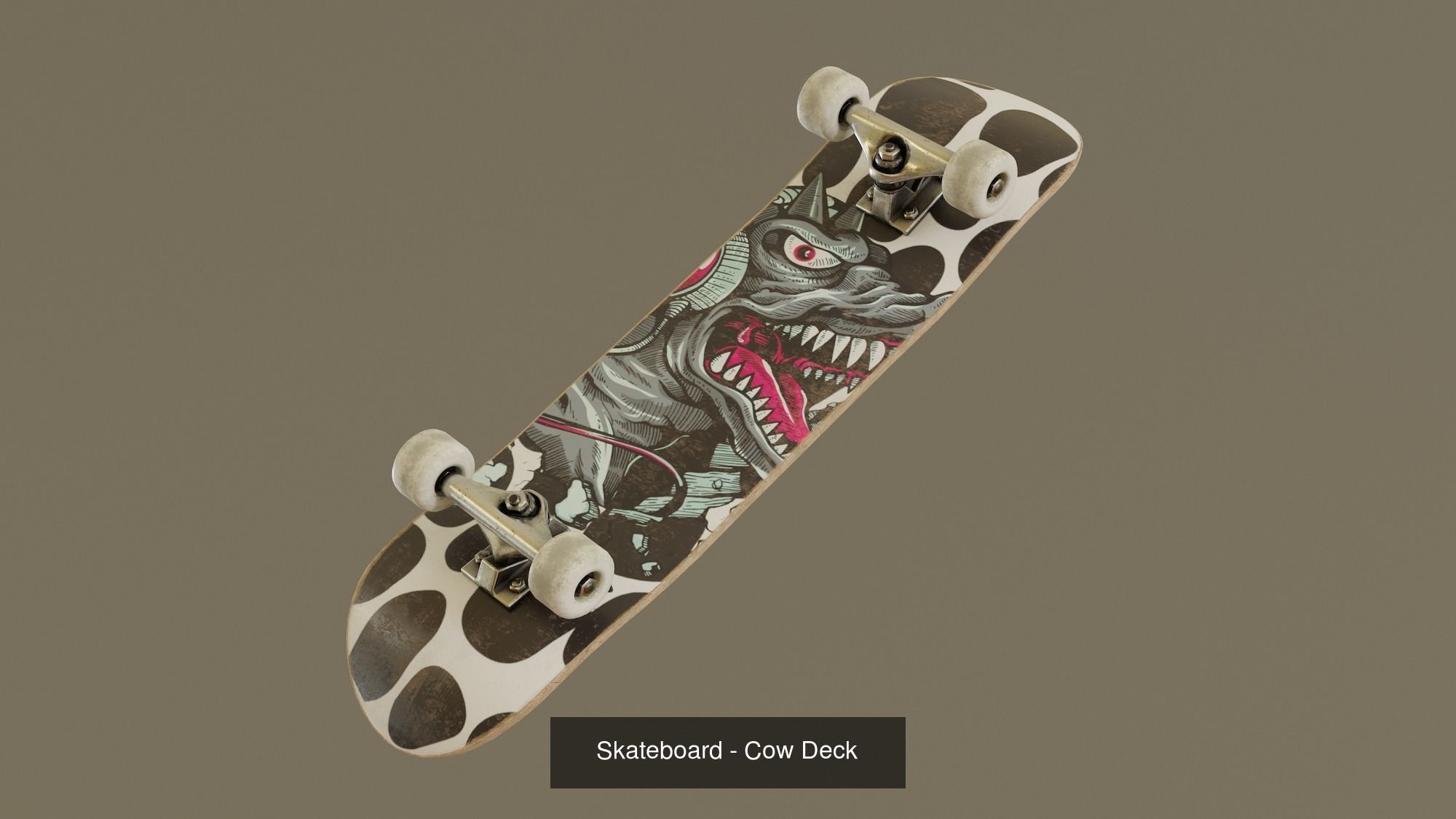 Skateboard Pack 3D Model Collection_12