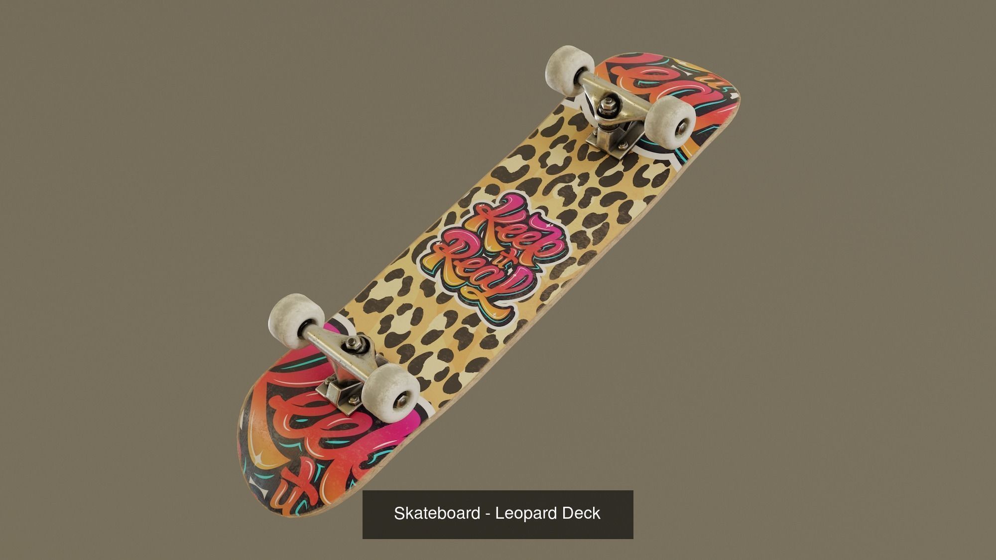 Skateboard Pack 3D Model Collection_8