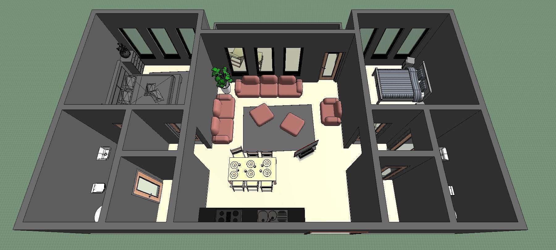 3 bedroom apartment near me