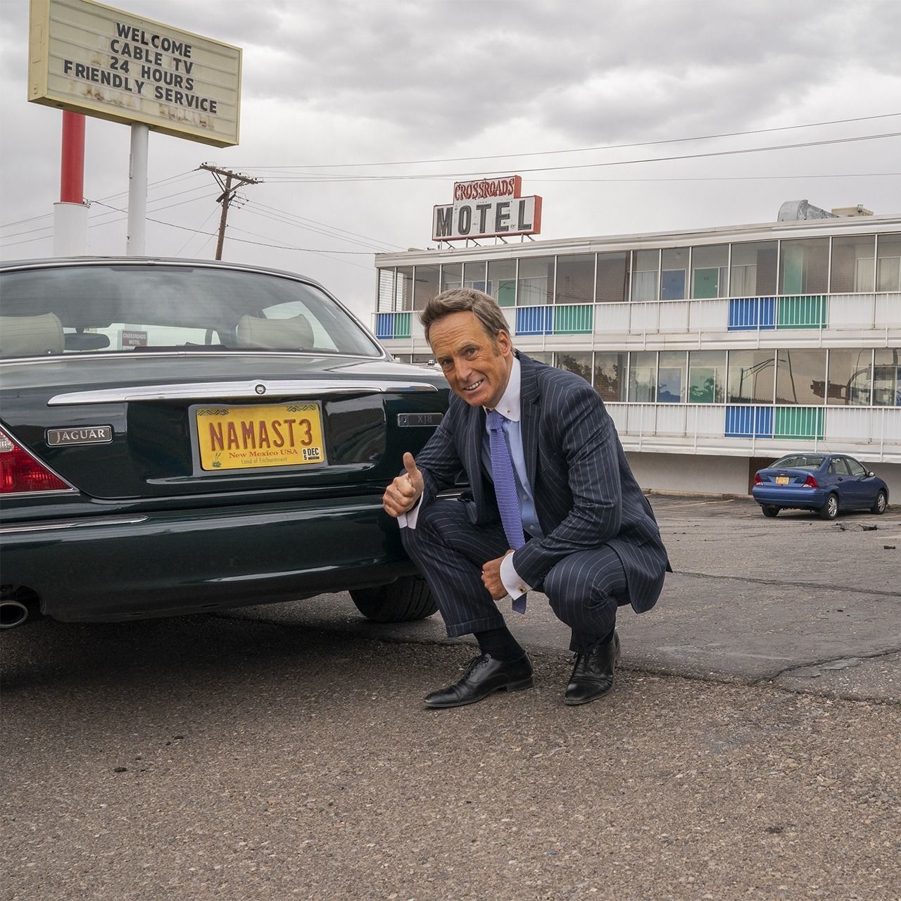 Namaste Plate and Stencil  - Better Call Saul 3D print model_5