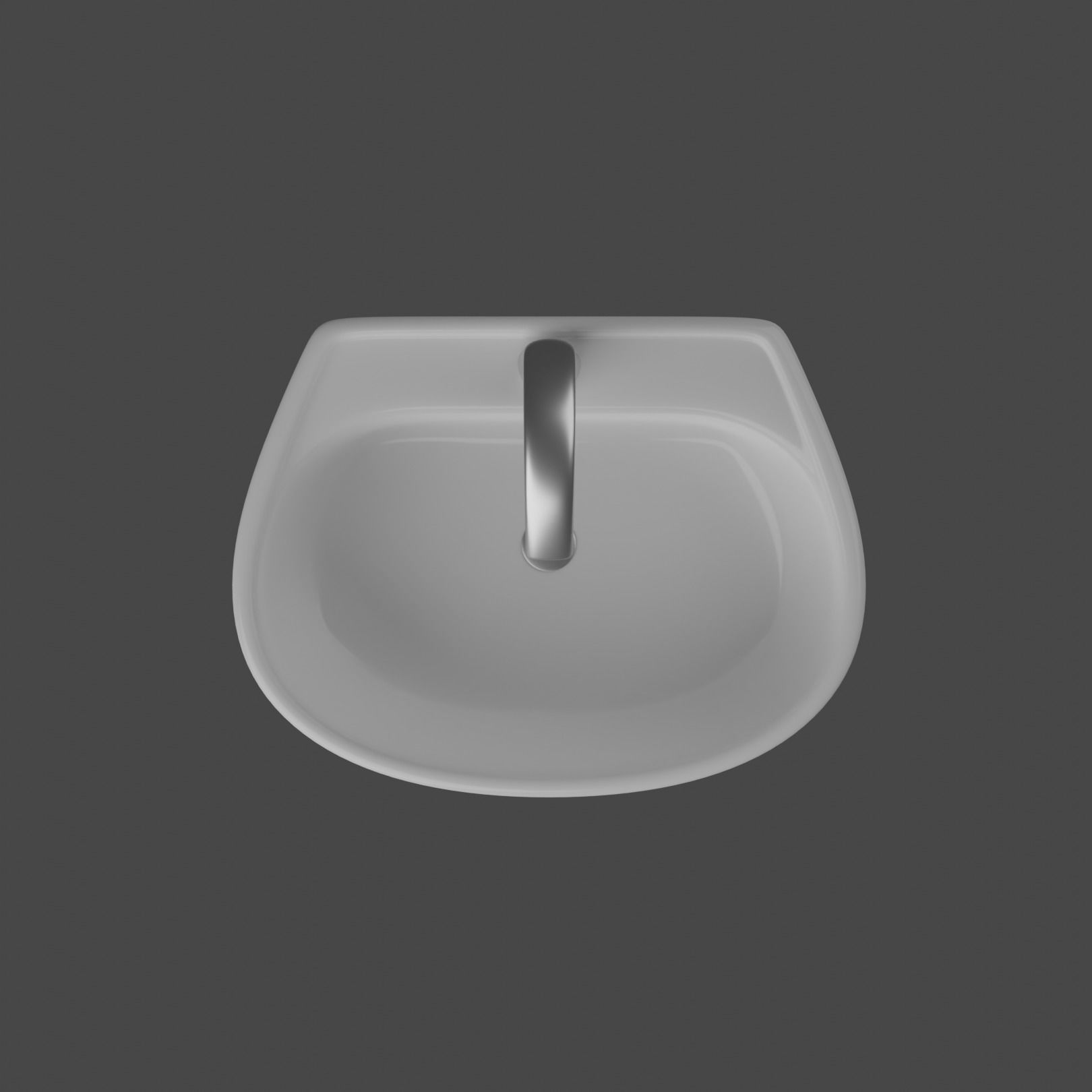 Bathroom Sink 3D model_6