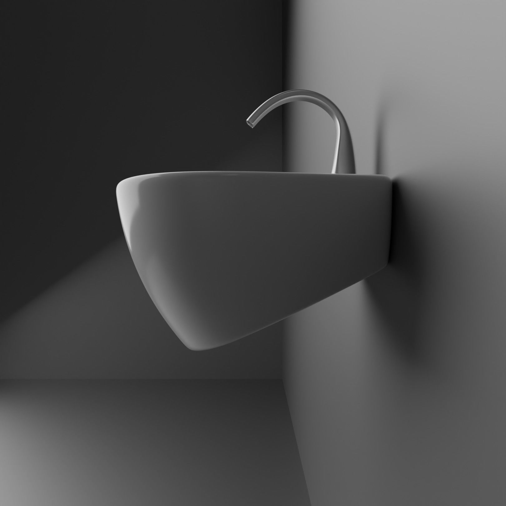 Bathroom Sink 3D model_4