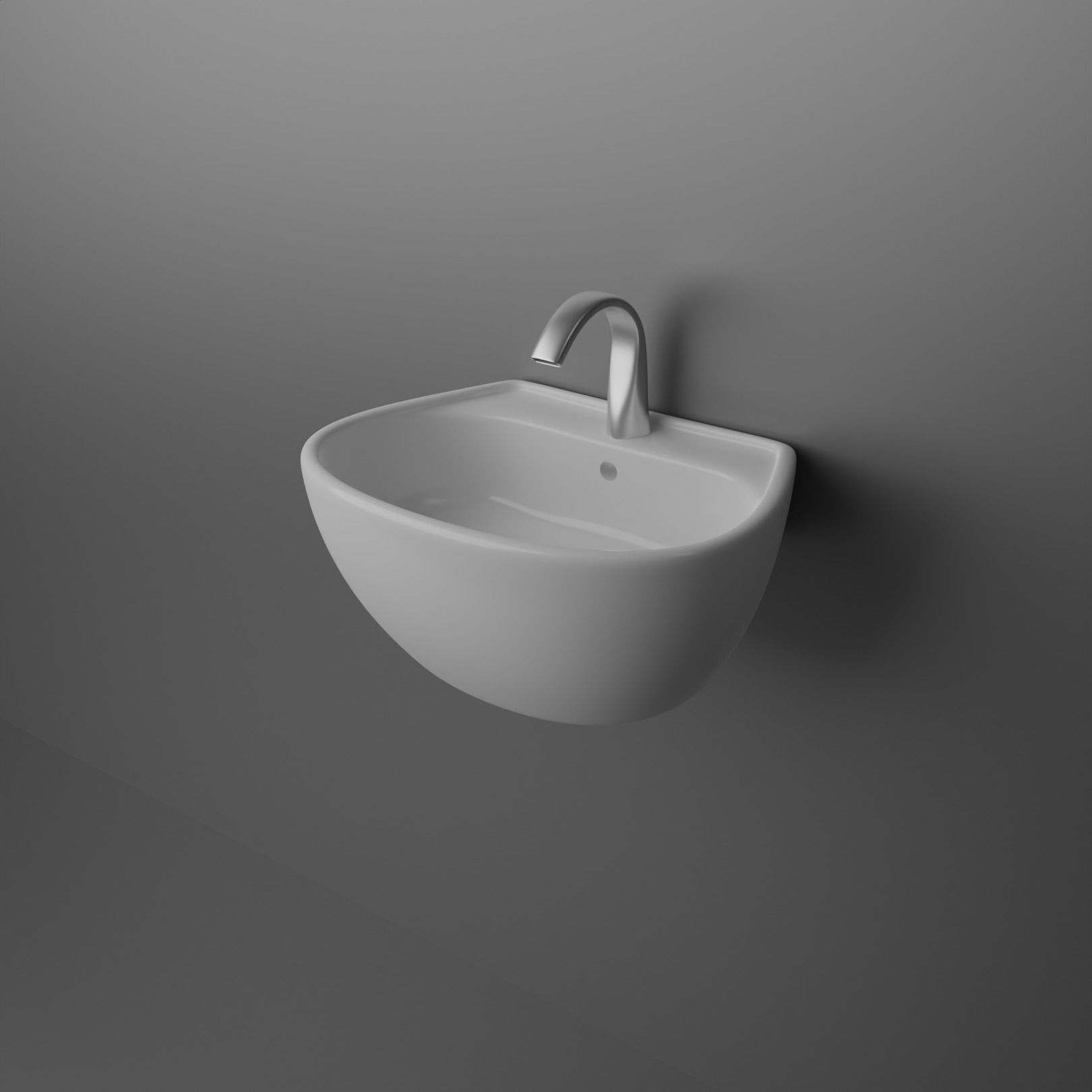 Bathroom Sink 3D model_7
