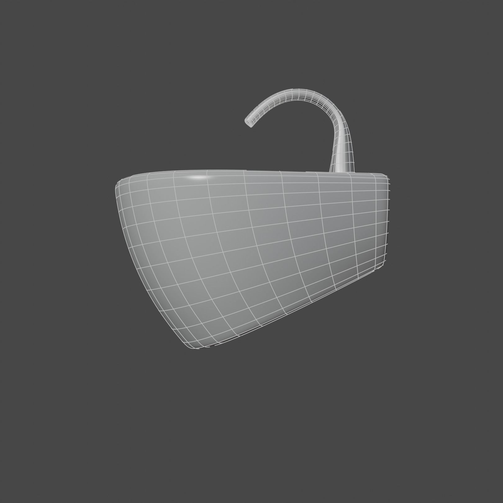 Bathroom Sink 3D model_3