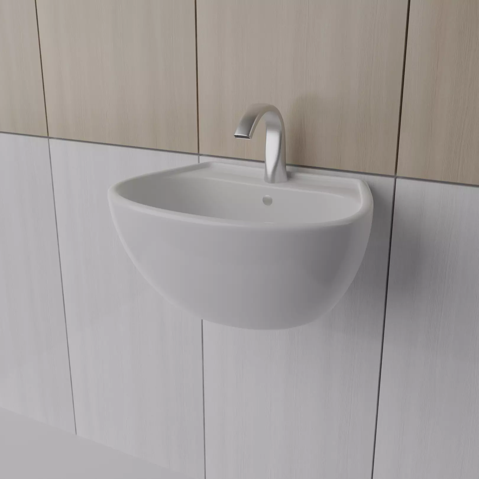 Bathroom Sink 3D model_0