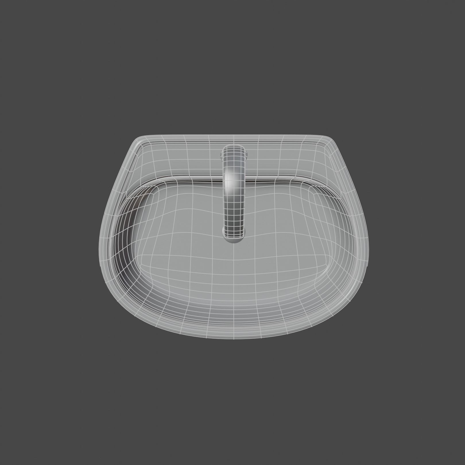 Bathroom Sink 3D model_5
