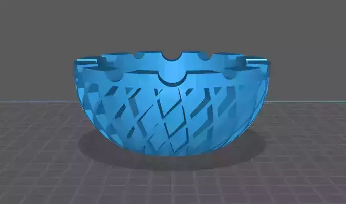 Weaved Ashtray