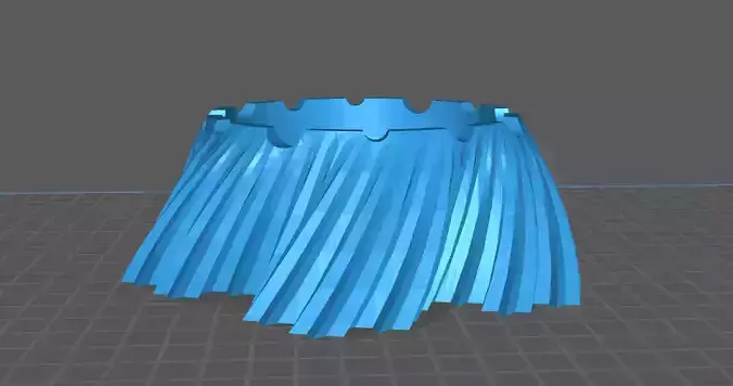 Tree Trunk Swirl Ashtray