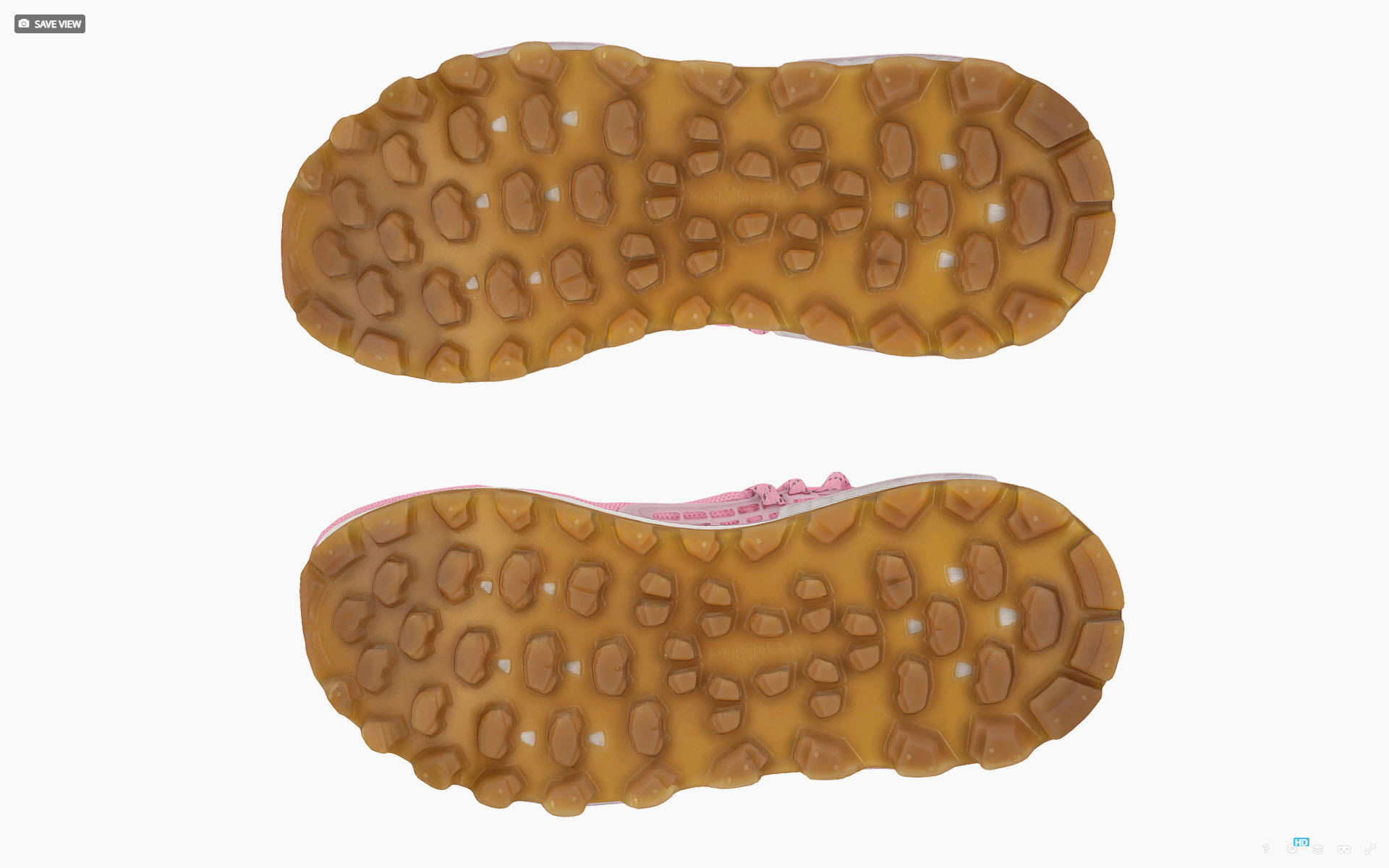 Pharrell Williams x adidas original NMD Hu Trail Sun 3D model_5