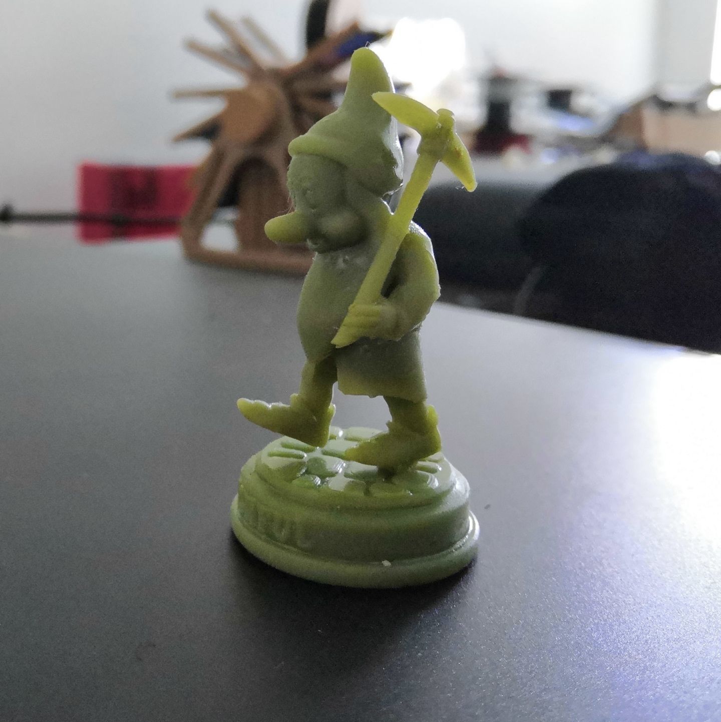 Bashful the Dwarf 3D print model_7