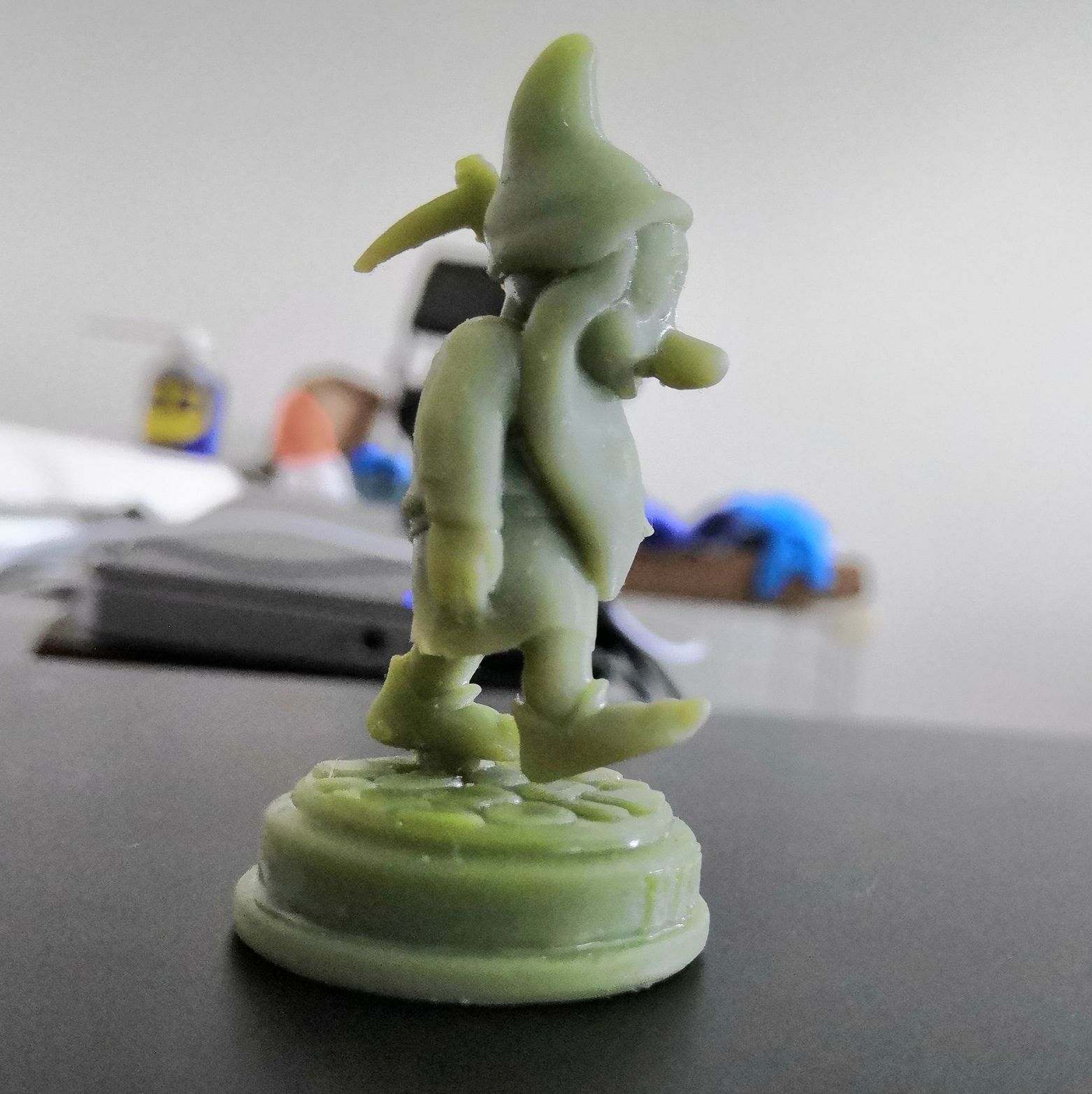 Bashful the Dwarf 3D print model_13