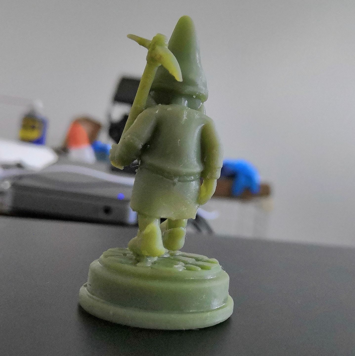 Bashful the Dwarf 3D print model_9