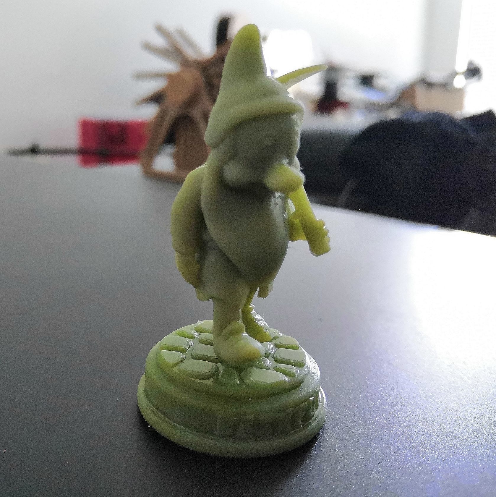 Bashful the Dwarf 3D print model_11